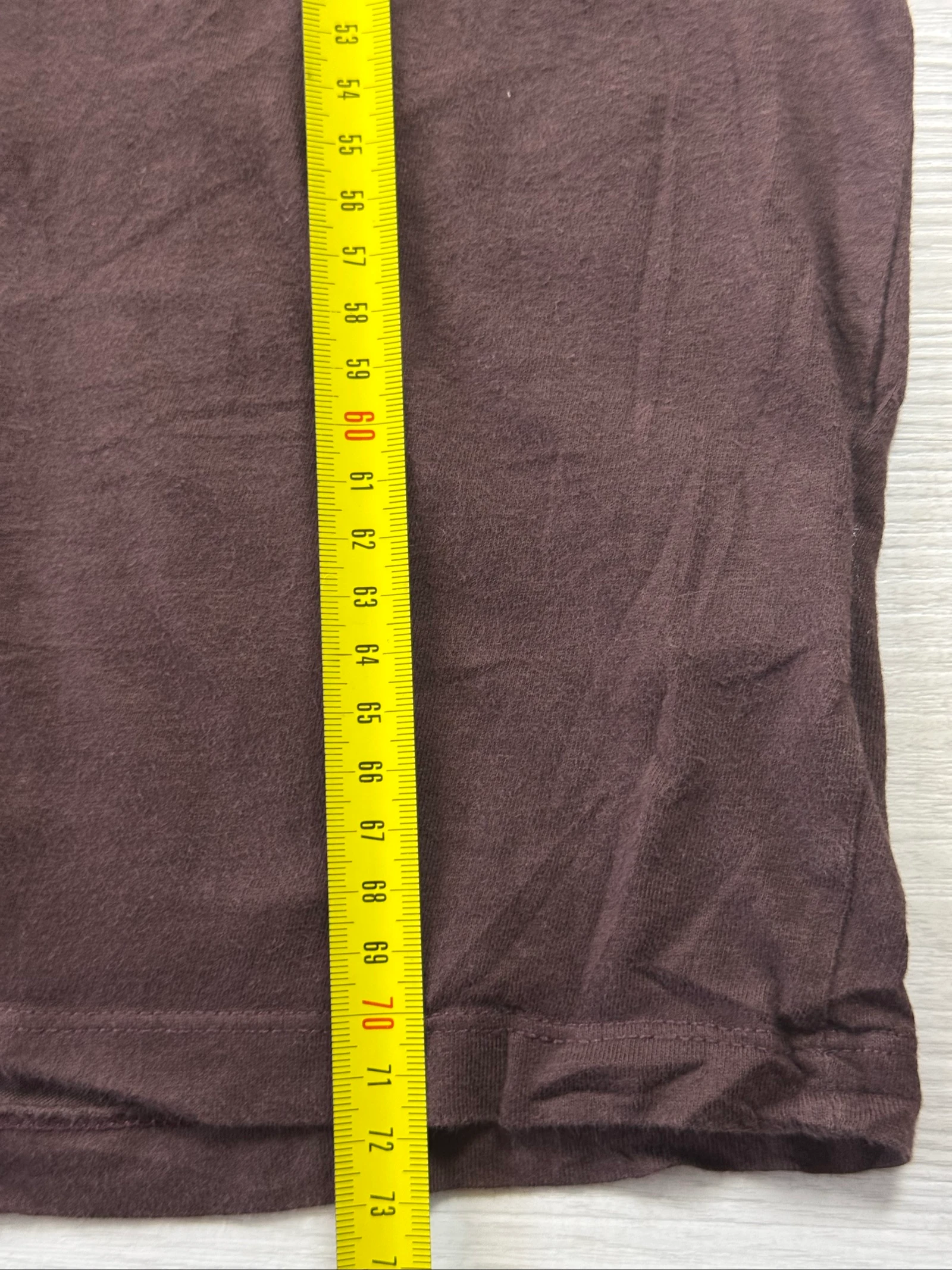 The North Face Big Logo Brown T-Shirt XL Circular Design – photo 7